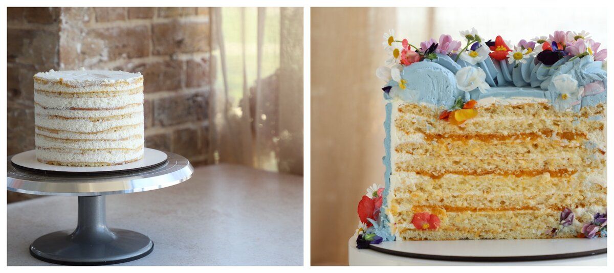 Нежный торт с персиками: погружение в историю и рецепт восхитительного десерта