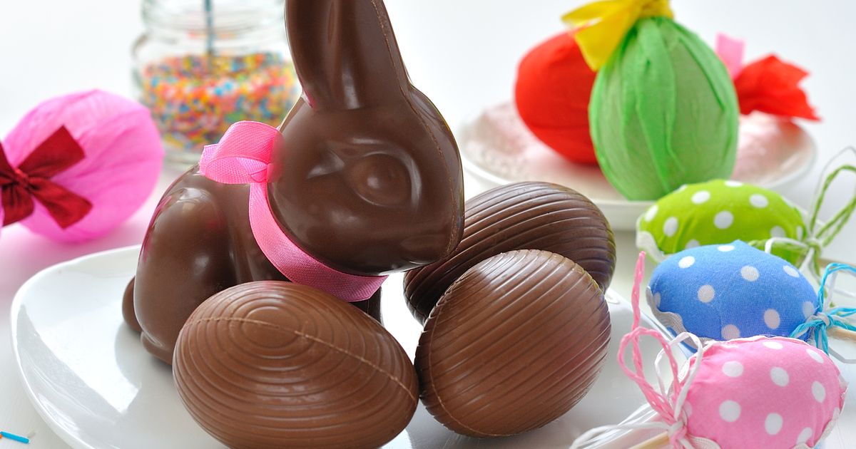 Шоколадные пасхальные яйца: радость для всей семьи