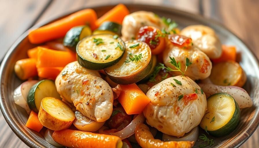 Курица с овощами: основы и необычные акценты на кухне