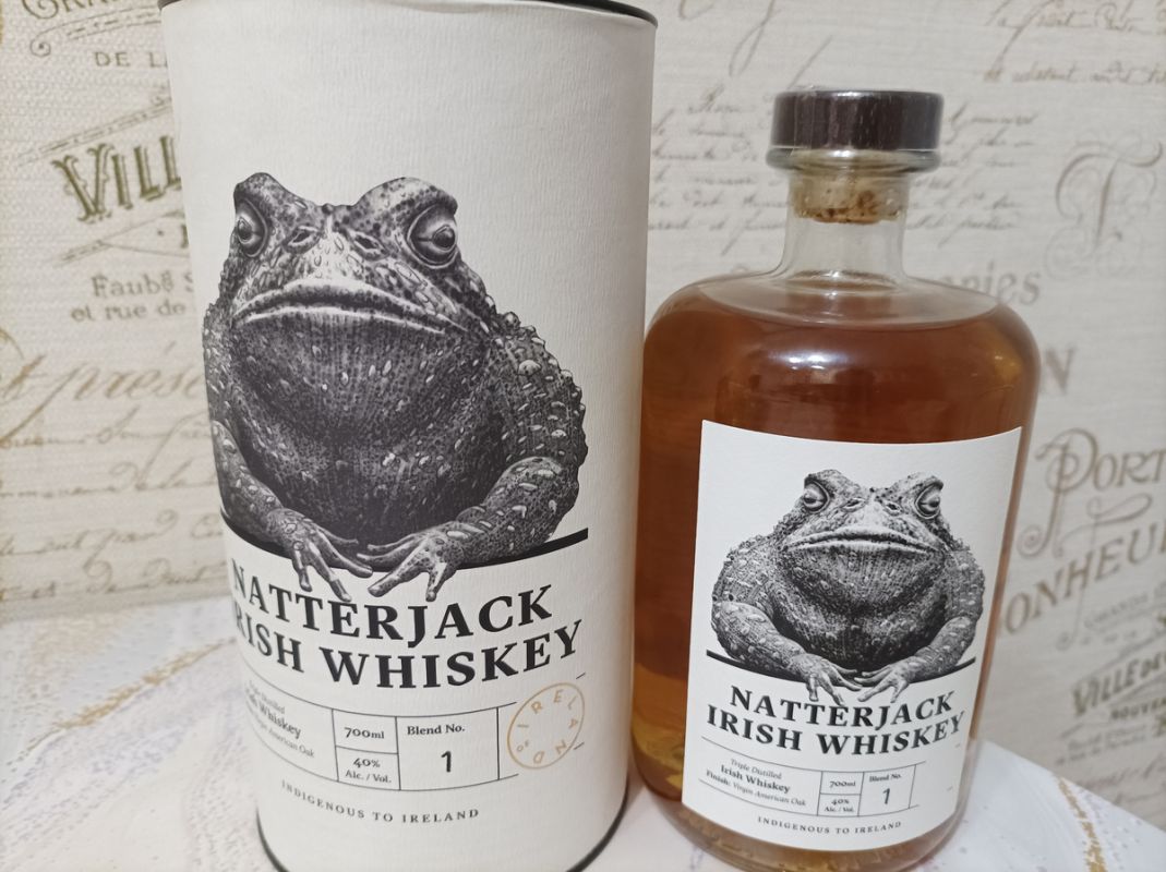 Загадка нового ирландского виски Natterjack: стоит ли попробовать?