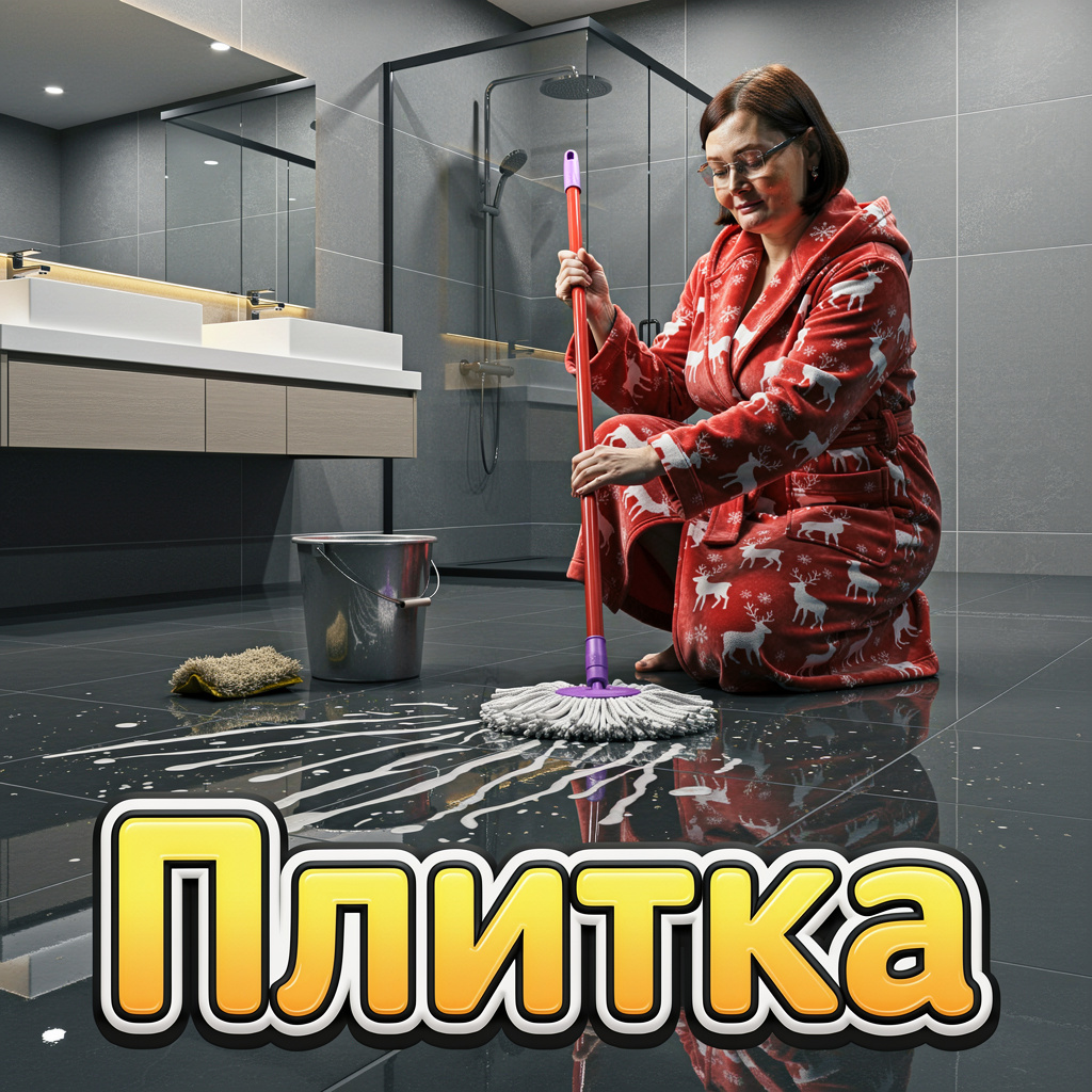 Как правильно мыть плитку: секреты идеального блеска