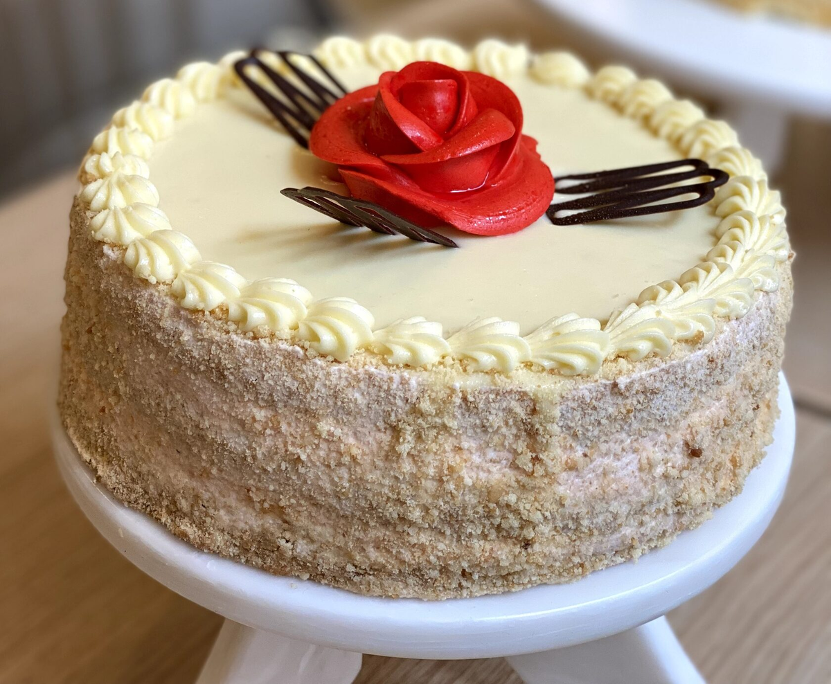 Крем "Шарлотт": восхитительный вкус по ГОСТу СССР