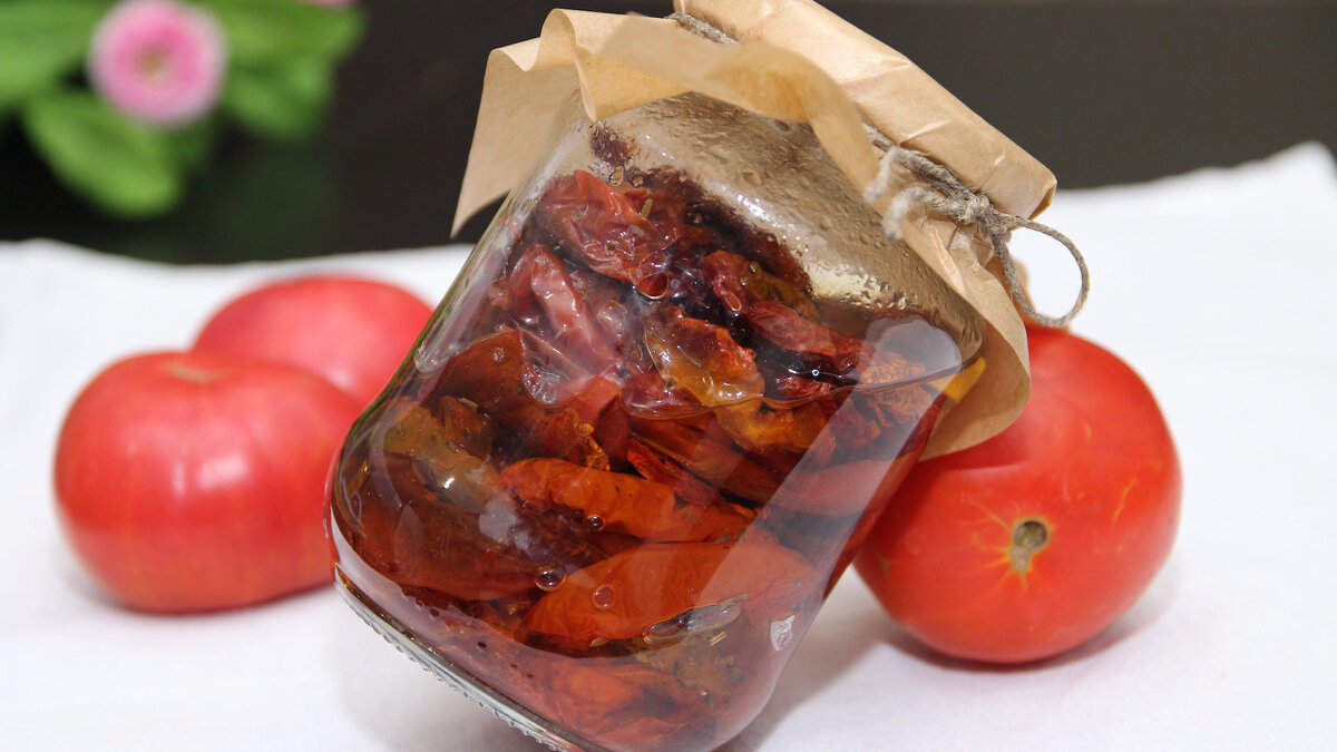Создайте вкусные вяленые томаты дома