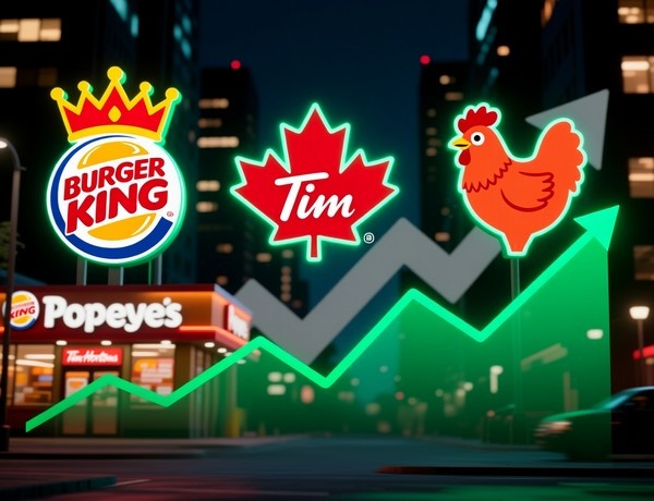 Restaurant Brands демонстрирует успех на фоне рыночного спада