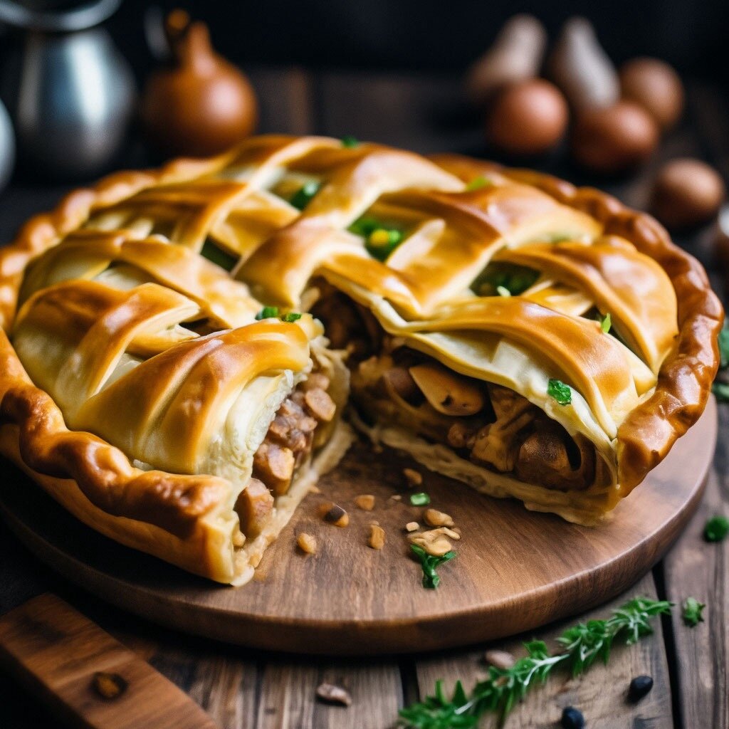 Как приготовить традиционный курник: секреты вкусного пирога