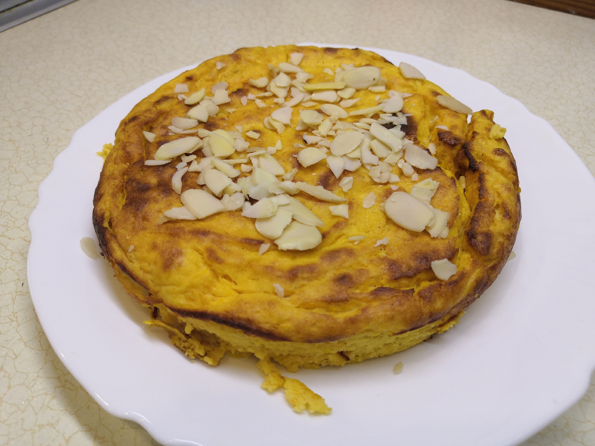 Нежное тыквенно-творожное суфле: легкий способ порадовать себя