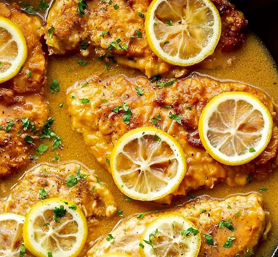 Курица франчезе: ресторанное блюдо у вас дома