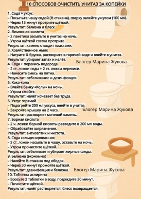 Очистка унитаза без усилий: секреты и советы по быстрой уборке