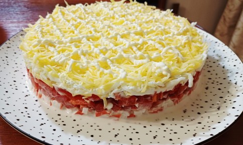 Салат «Песцовая шубка»: вкус и красота в каждом слое
