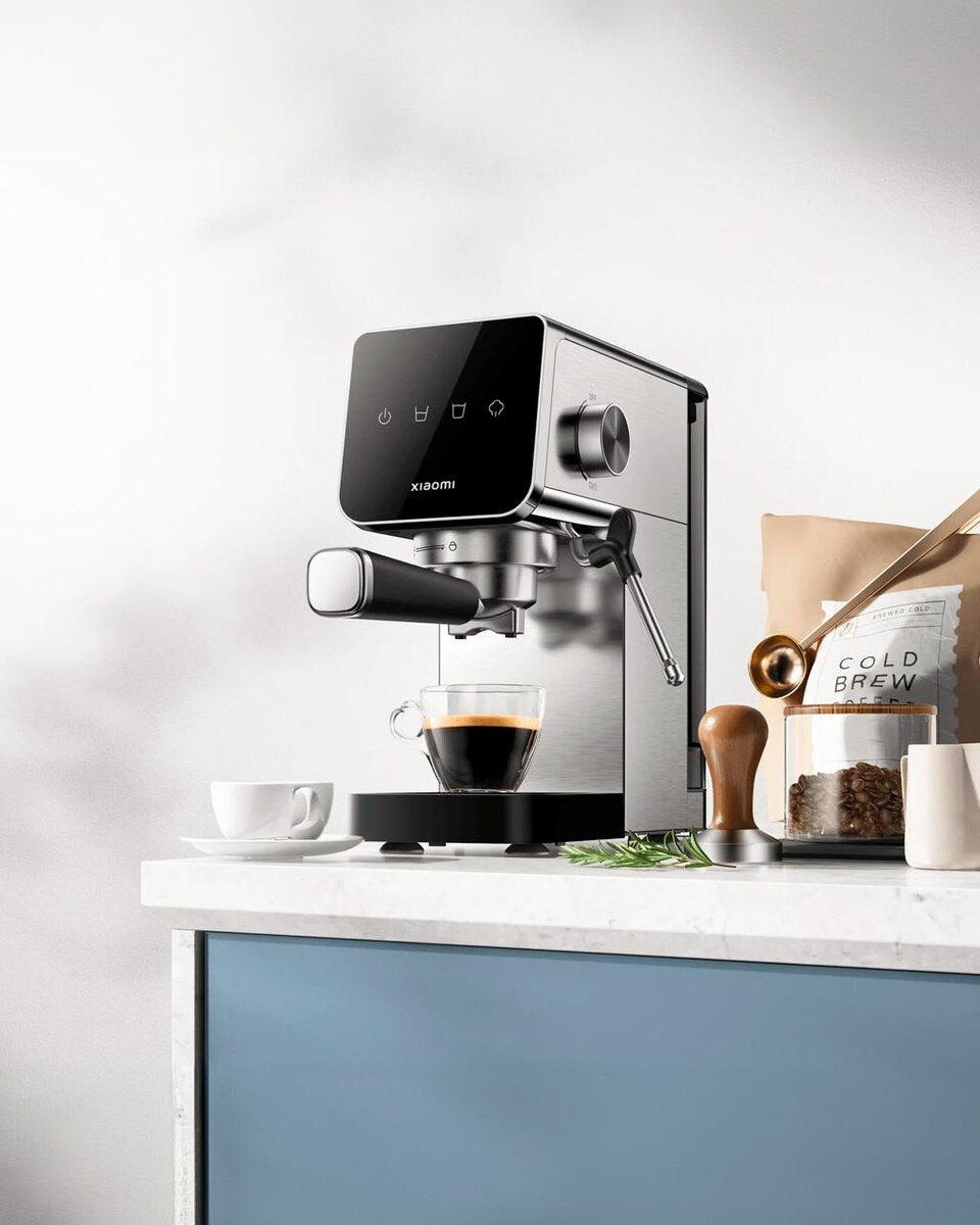 Как приготовить идеальный кофе с новым прибором от Xiaomi