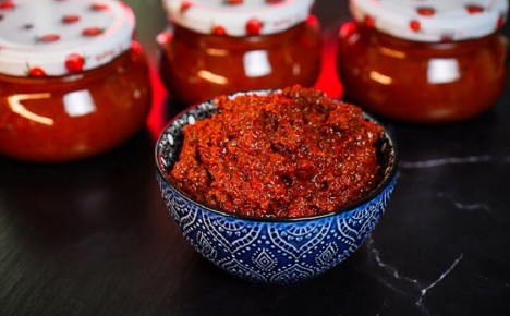 Аджика по-тбилисски: раскройте секреты насыщенного вкуса без лишней остроты