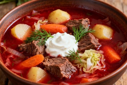 Возвращение вкусов советской кухни: секреты приготовления идеального борща