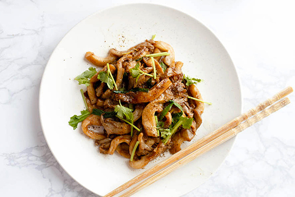 Вешенки по-китайски: простой рецепт за 5 минут