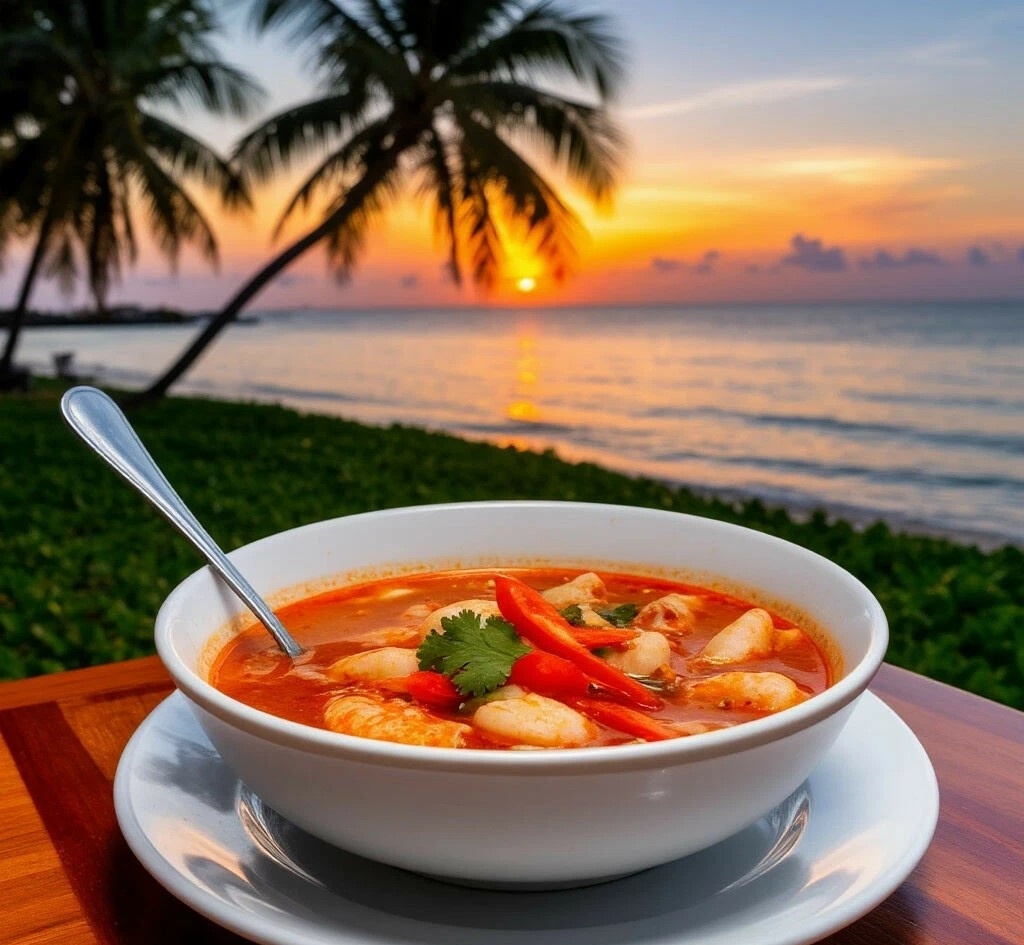 Как сделать идеальный том ям из продуктов местного рынка