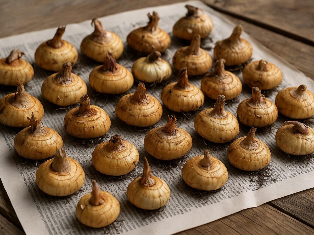 Как правильно подготовить гладиолусы к зиме: советы для успешного цветения весной