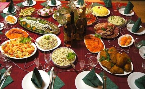 Вдохновение для новогоднего стола: кулинарные шедевры на ваш праздник