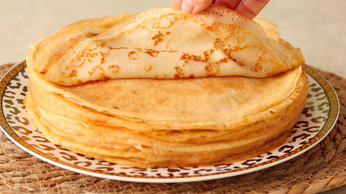 Блины на кефире: вкус весны прямо на вашей кухне