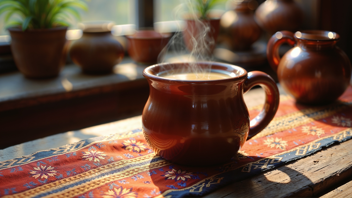 Согревающие напитки северных регионов России