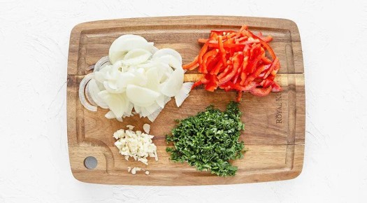 Вкусное чахохбили с рисом: шаг за шагом к идеальному блюду