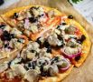 Пицца с маринованными шампиньонами: Непревзойденный вкус на бездрожжевом тесте