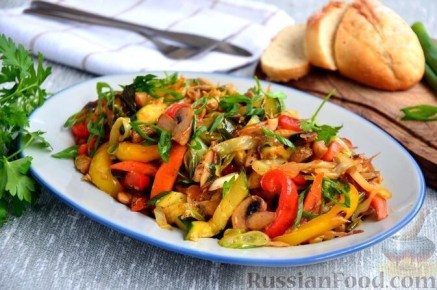 Летние вкусы на вашей кухне: быстрые и яркие рецепты