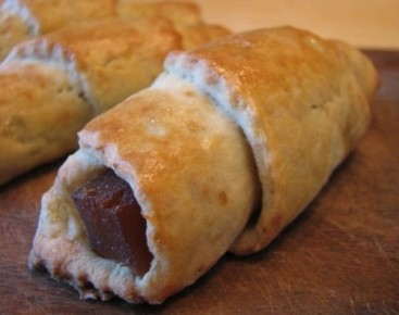 Волшебные рогалики с мармеладом: картофельное тесто для всех