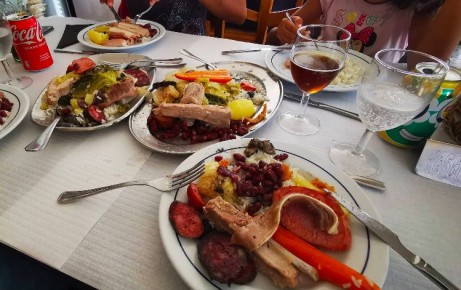 Кузиду а Португеза: гастрономический вызов для смелых туристов