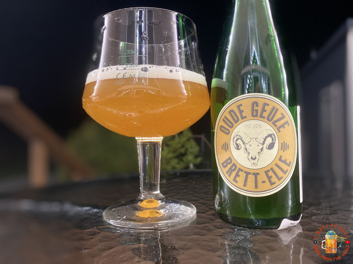 Уникальное пиво, стареющее как вино: знакомимся с Oude Geuze Brett-Elle