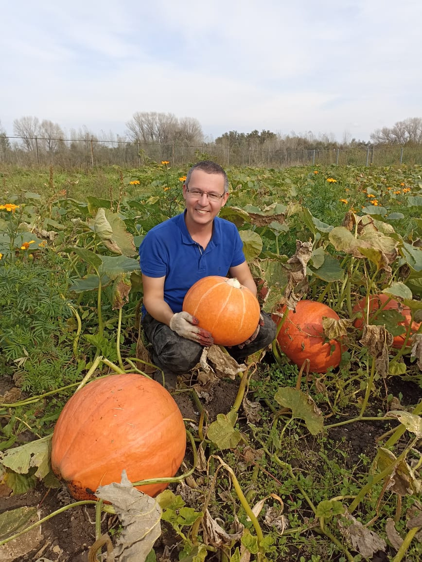Тыквенное добро: как Утяганово делится урожаем с хосписом