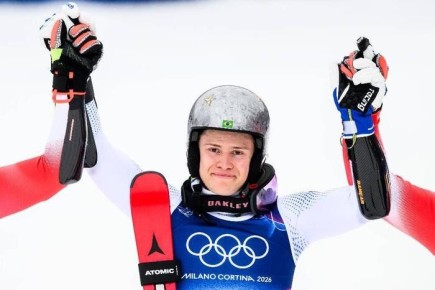 Исторический успех: бразилец завоевал медаль на зимних Олимпийских играх