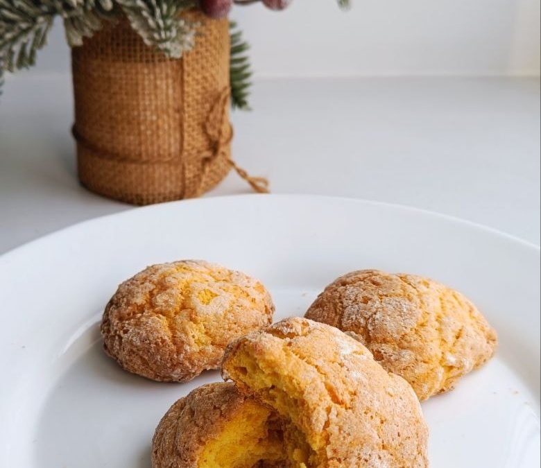 Тыквенное печенье: уютный осенний вкус в каждом укусе