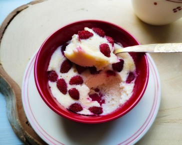 Непревзойденная творожная запеканка за пять минут