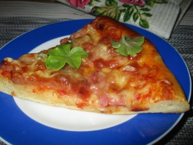 Как приготовить вкусную пиццу с измельченными томатами