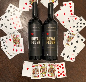 Флэш рояль в бутылке: вино от Chateau de Talu на кону