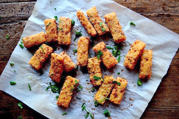 Цы Фань Гао: Ностальгические рисовые хашбрауны по-шанхайски