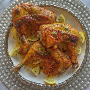 Тайны запеченных куриных четвертинок с лимоном и перцем