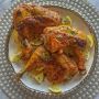 Тайны запеченных куриных четвертинок с лимоном и перцем