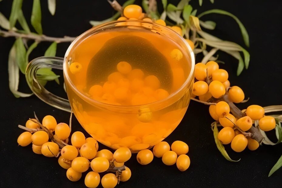 Вкусный облепиховый чай с медом: простой рецепт для истинных ценителей
