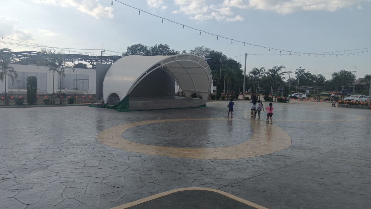 Тайский рынок на Чаяпрыке