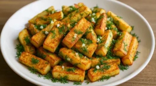 Жареные кабачки с чесноком: идеальное блюдо за 20 минут