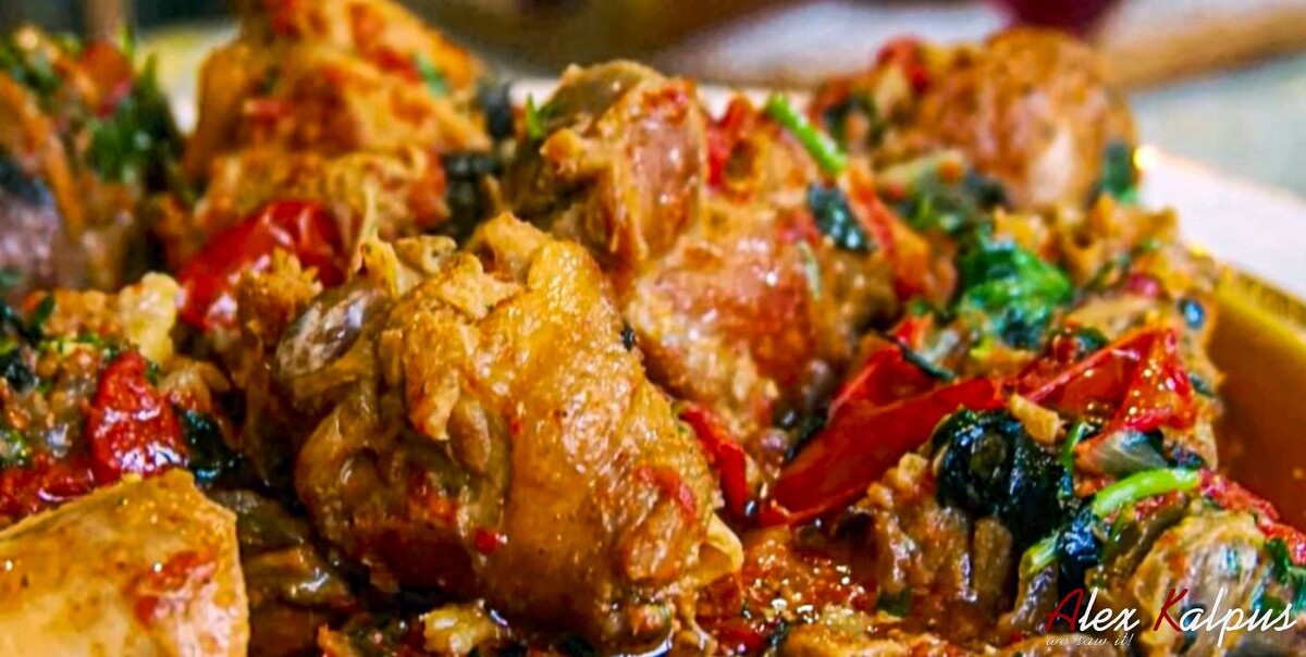 Как приготовить чахохбили с орехами по-грузински