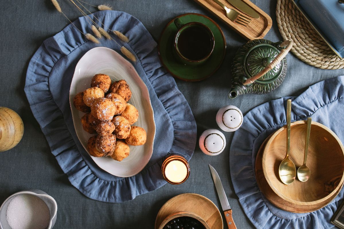 Вкусные творожные шарики: быстрый десерт для всей семьи