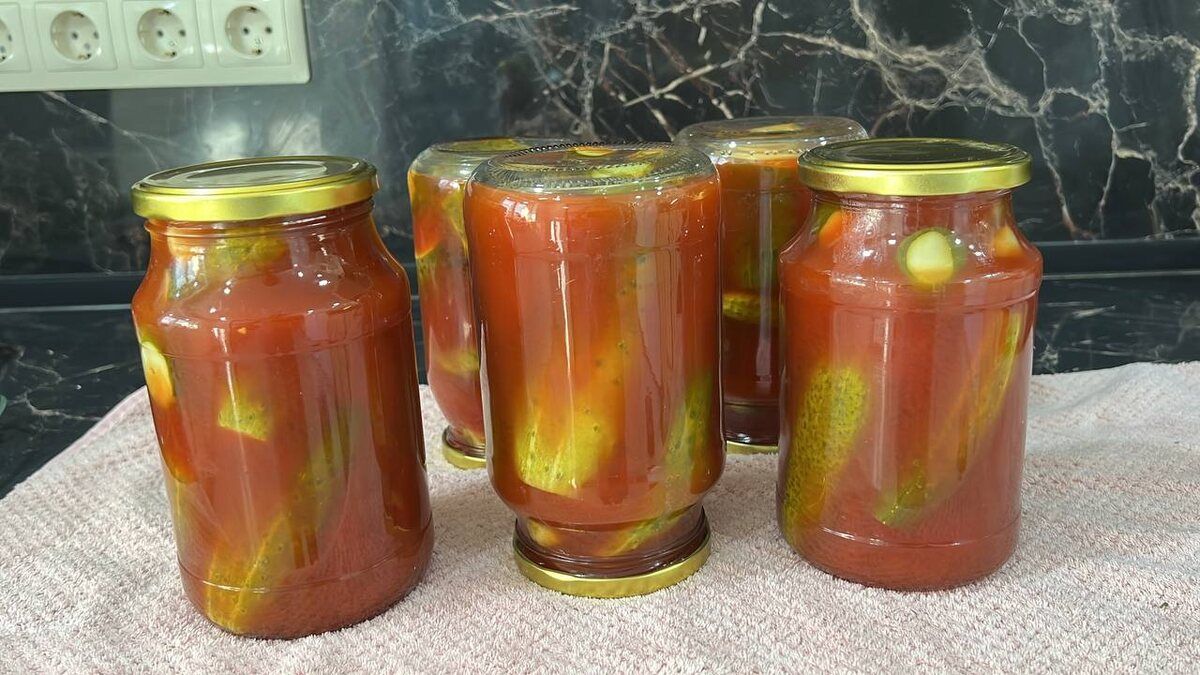Уникальный рецепт огурцов на зиму
