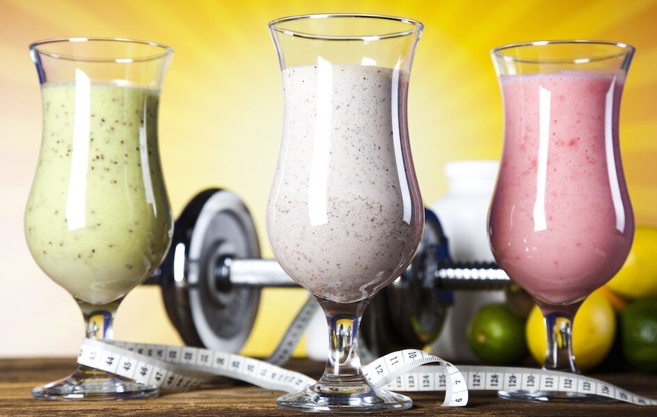 Протеиновые коктейли: как они влияют на похудение?