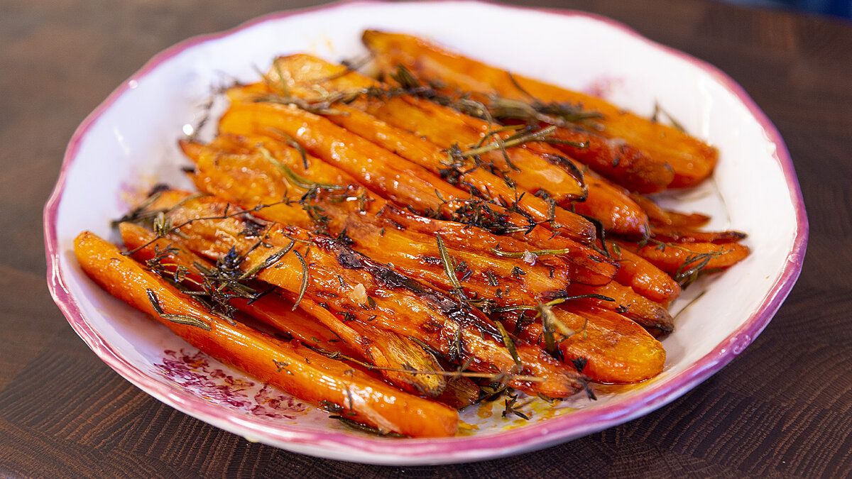 Запеченная морковь: идеальный гарнир к мясу и рыбе