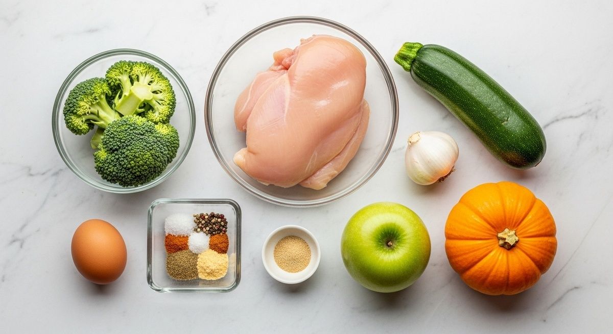 Куриное суфле с овощами: легкий и вкусный ужин для всей семьи