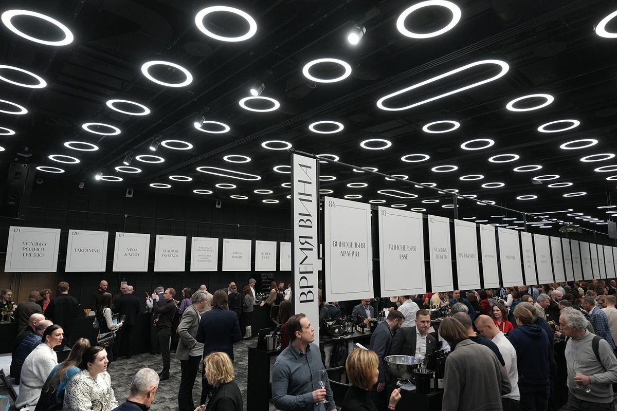 Первый день винного салона «Время вина» стал ярким стартом 2026 года