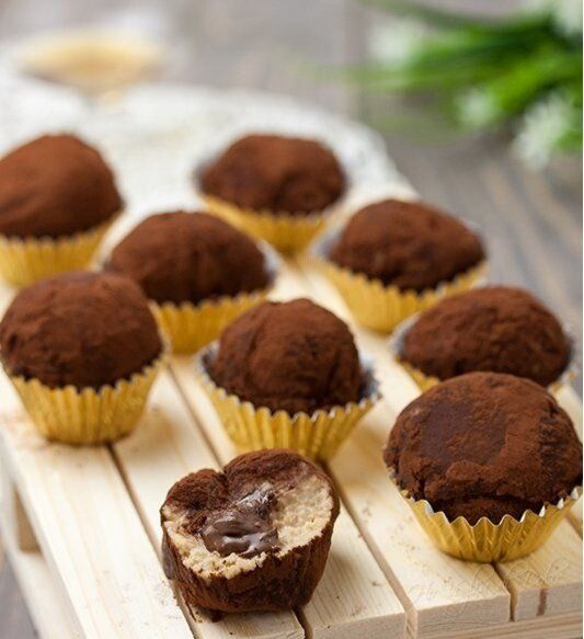 Как приготовить восхитительные домашние трюфели "Тирамису"