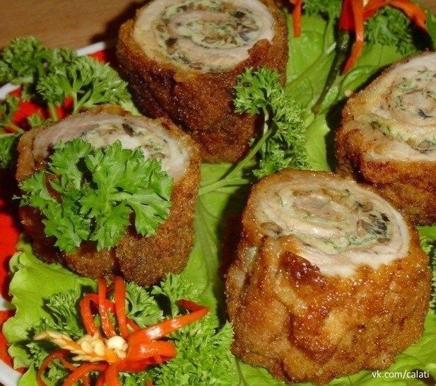 Вкусные пенечки: как приготовить аппетитную закуску