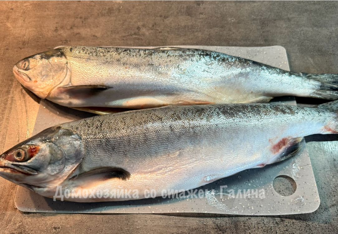 Как заготовить красную рыбу для любимых блюд